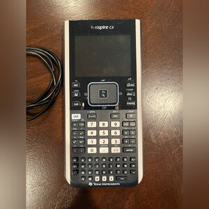 Texas Instruments TI-Nspire CX in Black, Navy and Gray